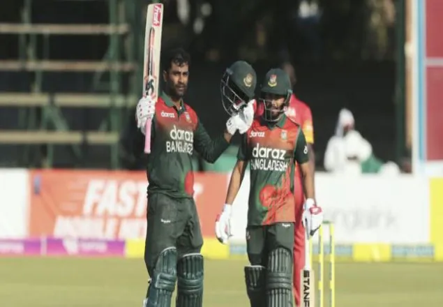 জিম্বাবুয়েকে হোয়াইটওয়াশ করেই ছাড়ল বাংলাদেশ
