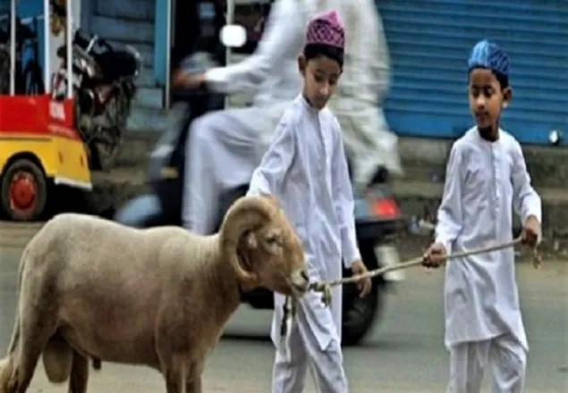 আজ পবিত্র ঈদুল আজহা