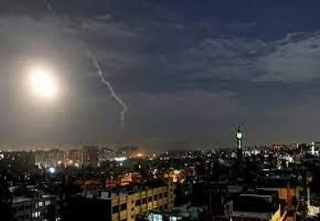 ইসরাইলি ক্ষেপণাস্ত্র ভূপাতিত করলো সিরিয়া