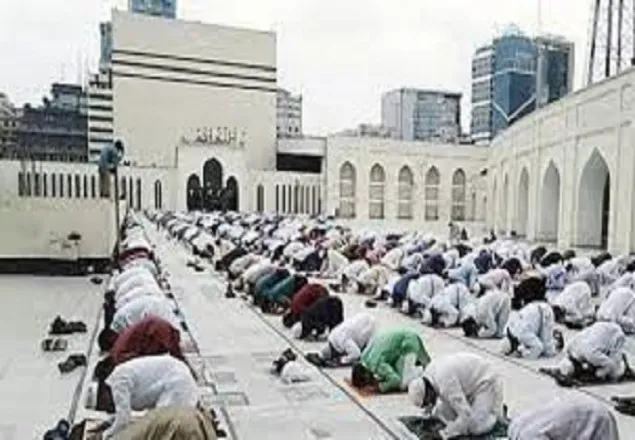 জাতীয় মসজিদে ঈদের দ্বিতীয় জামাত অনুষ্ঠিত