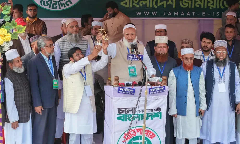 ৫৪ বছর ধরে বেইনসাফি ও দুর্নীতির রাজনীতি চলছে : শফিকুর রহমান