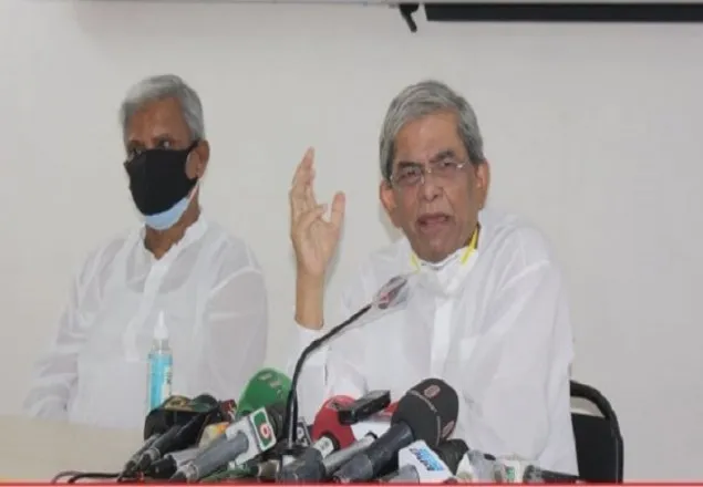 মিথ্যা মামলায় মানুষ গুম হয়ে যাচ্ছে : ফখরুল
