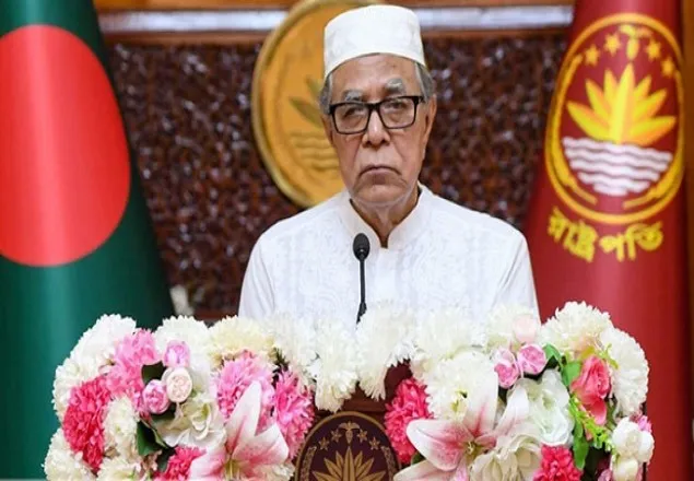 ক্ষতিগ্রস্ত মানুষের পাশে দাঁড়ানোর আহ্বান রাষ্ট্রপতির