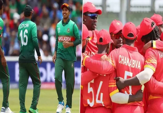 টি-টোয়েন্টিতে আজ জিম্বাবুয়ের বিপক্ষে মাঠে নামছে বাংলাদেশ