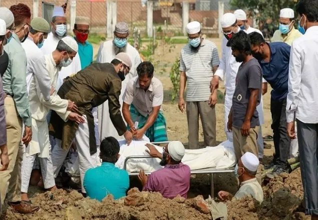 খুলনা বিভাগে করোনায় আরও ৪০ জনের মৃত্যু
