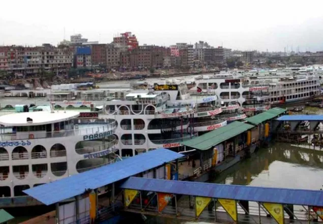 কাল থেকে ৫ আগস্ট পর্যন্ত যাত্রীবাহী নৌযান চলাচল বন্ধ