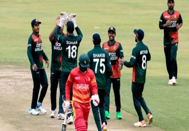 ১৫২ রানে অলআউট জিম্বাবুয়ে