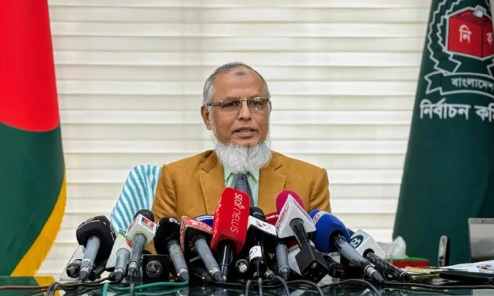 সংসদ নির্বাচন ও গণভোটের সব প্রস্তুতি সম্পন্ন