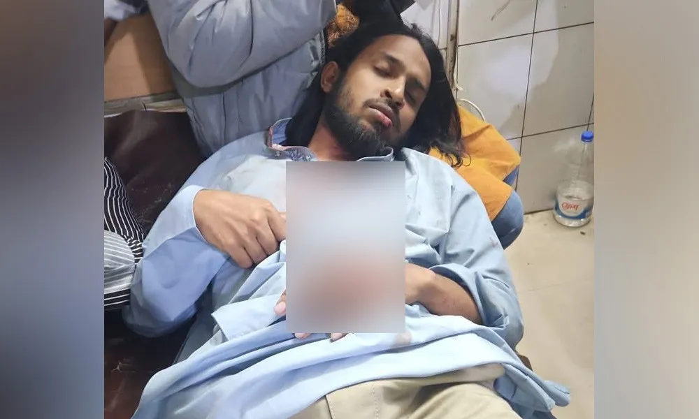 সংঘর্ষে আহত রাকসুর জিএস সালাউদ্দিন আম্মার