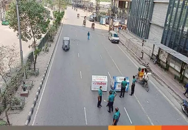 ১৪ দিনের কঠোর লকডাউন শুরু