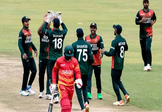 সিরিজ জয়ের মিশনে বিকেলে মাঠে নামছে বাংলাদেশ