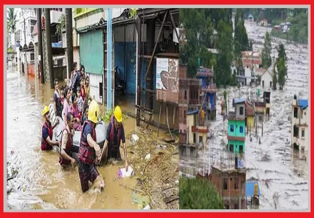 ভারতে ভারি বর্ষণে ভূমিধস : নিহত ৩৬