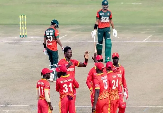বোলারদের নৈপুণ্যে জিম্বাবুয়ের জয়