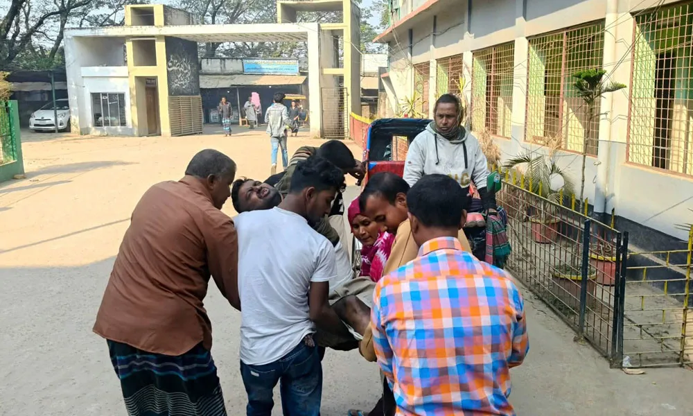 ঝিনাইদহে নির্বাচন-পরবর্তী সহিংসতা, আহত ২৫