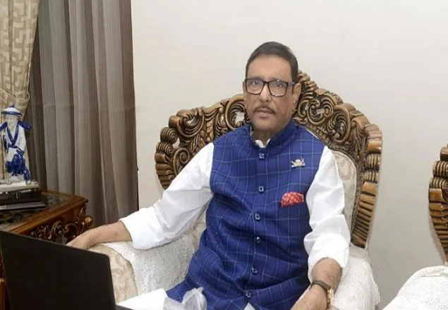 জনজীবনের সুরক্ষায় কঠোর বিধিনিষেধের সিদ্ধান্ত: ওবায়দুল কাদের