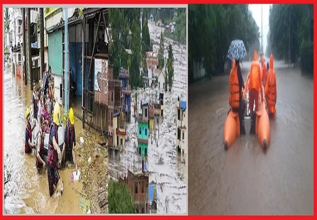ভারতে বন্যা-ভূমিধসে মৃতের সংখ্যা বেড়ে ১৩৮
