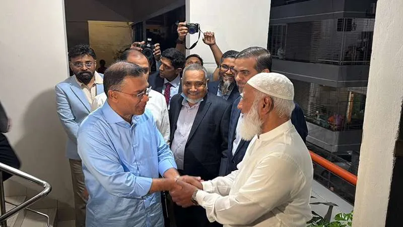 জাতীয় স্বার্থে সরকারকে পূর্ণ সহযোগিতা করব : জামায়াত আমির