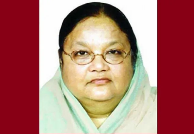 যুব মহিলা দলের প্রতিষ্ঠাতা সভাপতি জাহানারা বেগমের ইন্তেকাল