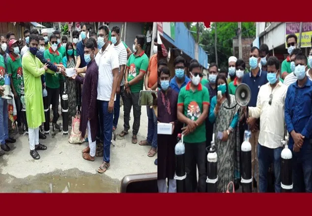 মাগুরার শ্রীপুরে হটলাইন টিমের কার্যক্রমের আনুষ্ঠানিক উদ্বোধন
