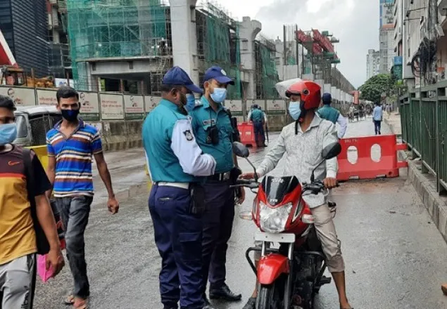 রাজধানীতে দ্বিতীয় দিনে ৩৮৩ জন গ্রেফতার