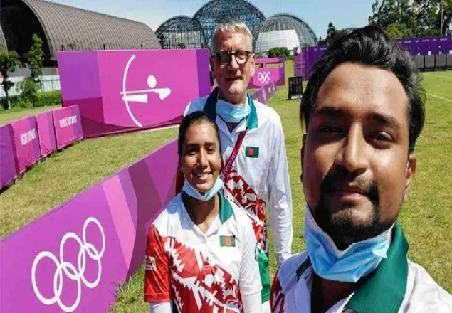 অলিম্পিক: আর্চারির মিশ্র দ্বৈত থেকে বাংলাদেশের বিদায়