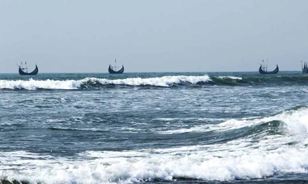 বঙ্গোপসাগরে লঘুচাপ সৃষ্টি