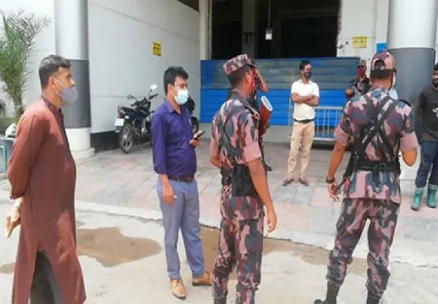 গাজীপুরে কারখানা চালু রাখায় লাখ টাকা জরিমানা