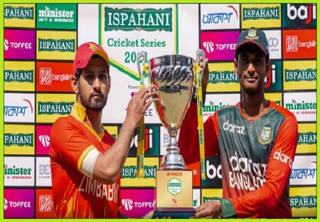 আজ বিকেলে হারারেতে টি-টোয়েন্টি ‘ফাইনাল’