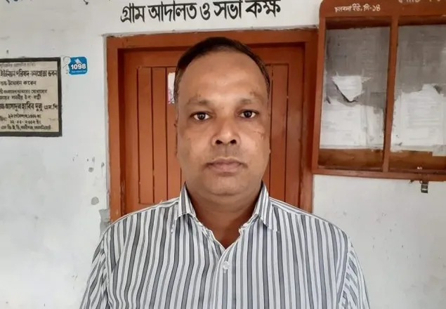 লালমনিরহাটে করোনায় প্রাণ গেল ইউপি সচিবের