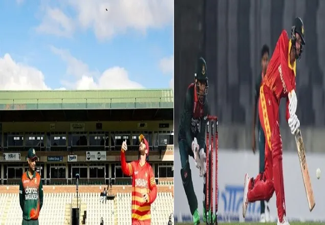 বাংলাদেশের টার্গেট ১৯৪ রান