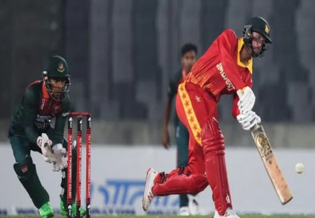 বাংলাদেশের সামনে ১৯৪ রানের বিশাল টার্গেট