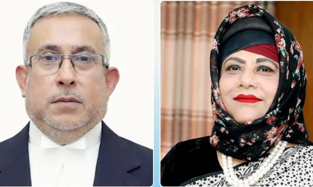 হাইকোর্টের দুই বিচারপতির পদত্যাগপত্র গ্রহণ