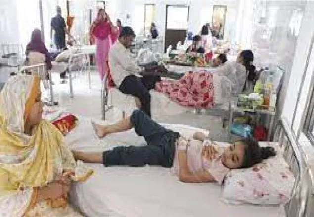 ২৪ ঘণ্টায় ১২৩ ডেঙ্গু রোগী হাসপাতালে