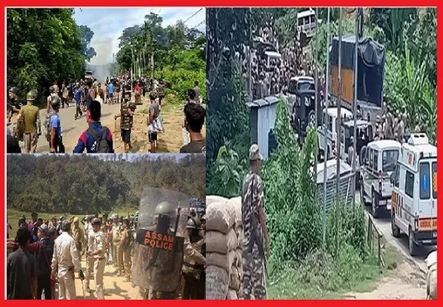 ভারতের ২ রাজ্যে সীমান্ত সংঘর্ষ : ৬ পুলিশ নিহত