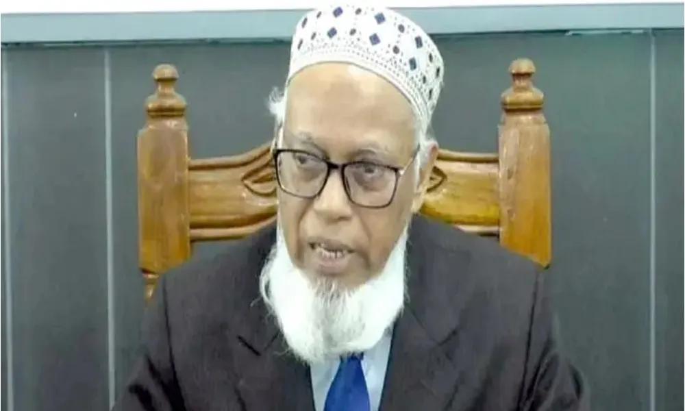 রমজানের পরই সিটি করপোরেশন নির্বাচন : ইসি মাছউদ