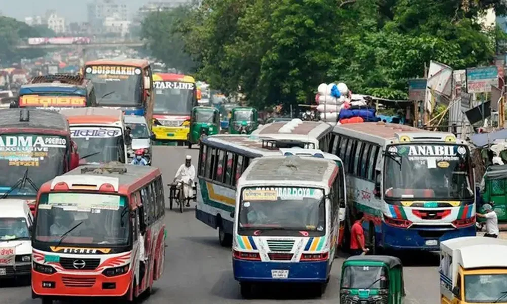 ব্যক্তিগত যানবাহন কমিয়ে গণপরিবহন ব্যবহারের আহ্বান