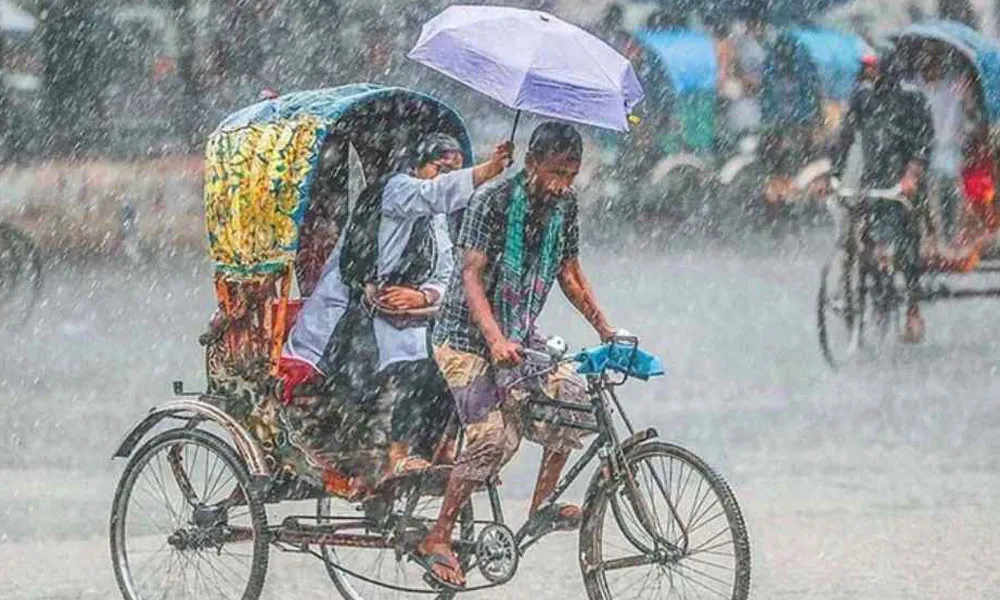 টানা ৩ দিন বৃষ্টির আভাস