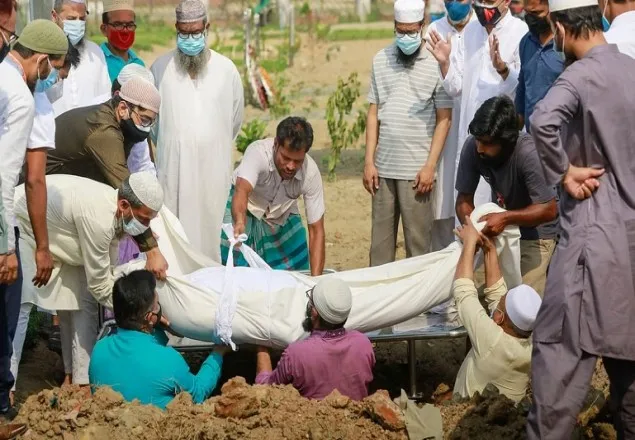 ২০ হাজার ছাড়ালো দেশে করোনায় মৃত্যু