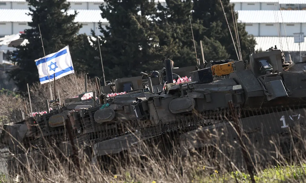 হিজবুল্লাহর হামলায় ইসরায়েলের দুই সেনা নিহত