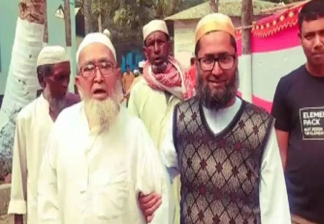মাওলানা কাজী মুবারক হোসাইন পীর সাহেবের ইন্তেকাল