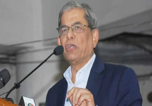 টিকা নিয়ে সরকার জনগণকে বিভ্রান্ত করছে : ফখরুল