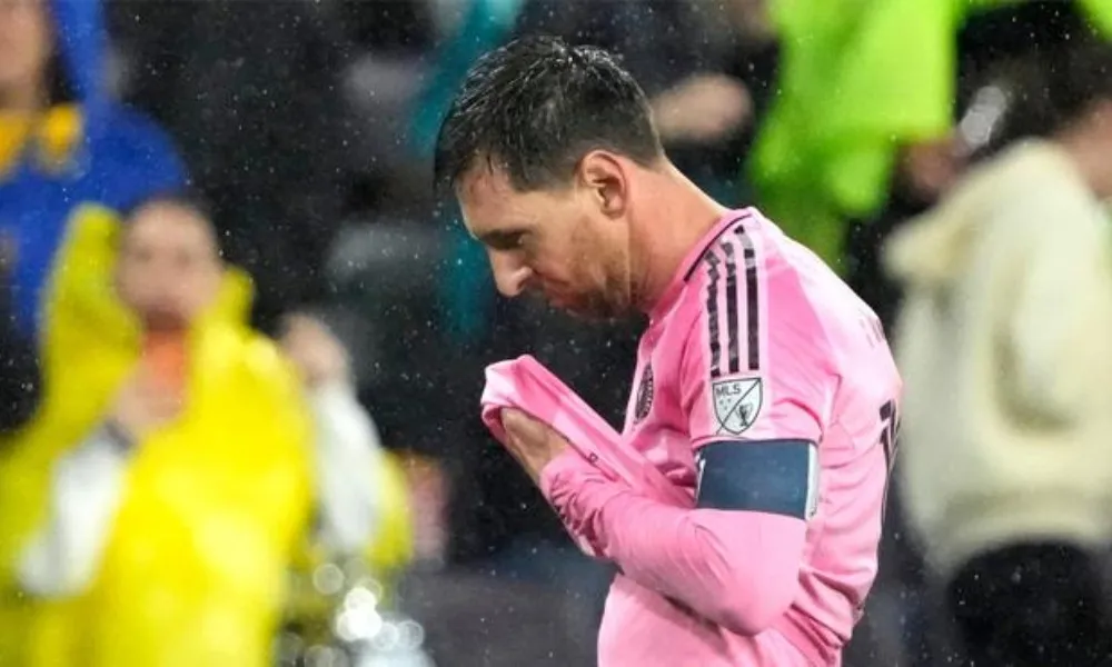 নিষ্প্রভ মেসি, ড্র করল মায়ামি