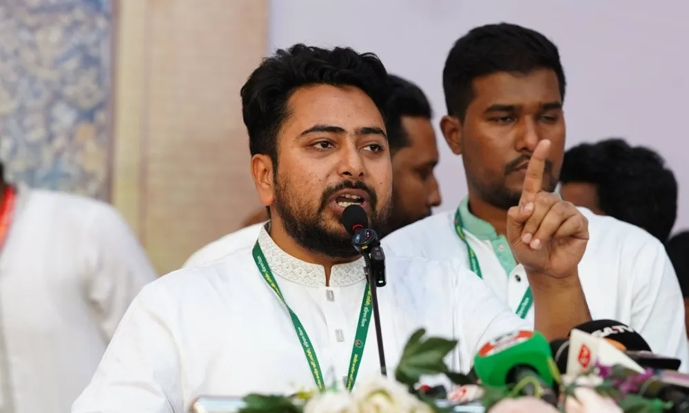 ৫ আগস্টের পরাজিত শক্তি এখনো ষড়যন্ত্রে লিপ্ত : নাহিদ ইসলাম