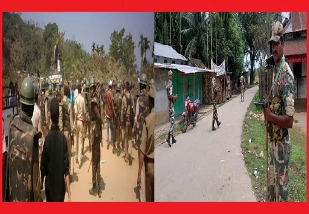ভারতে রাজ্য সংকটের ভয়াবহ রূপ, আসাম থেকে মিজোরাম প্রবেশে নিষেধাজ্ঞা