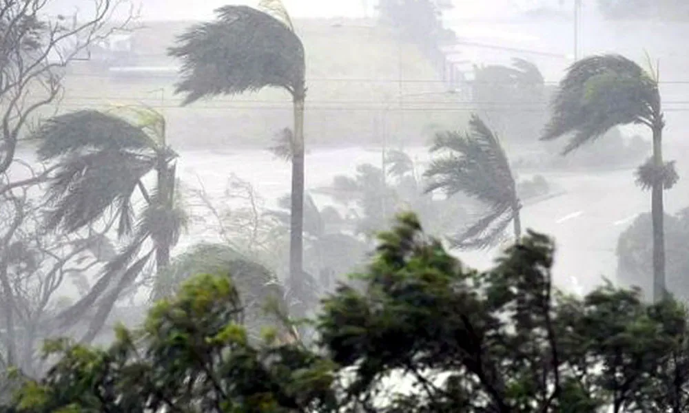 ১৫ জেলায় ৮০ কিমি বেগে ঝড়ের আভাস