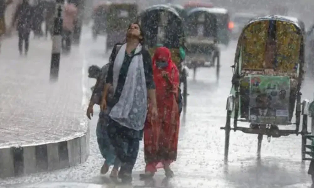 ঢাকাসহ সব বিভাগে বজ্রবৃষ্টির আভাস