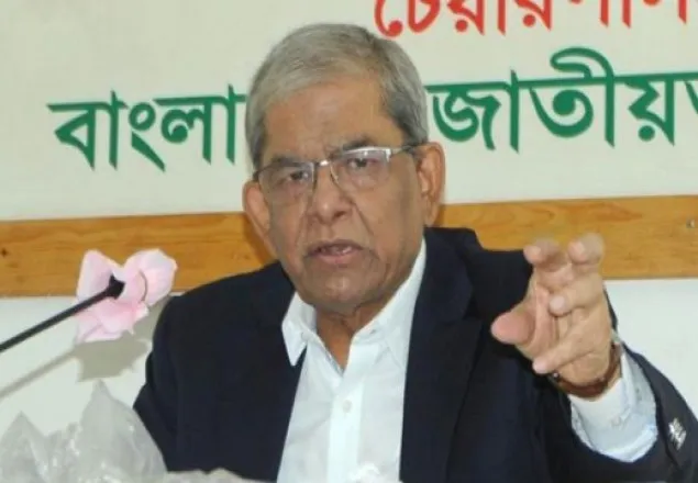 গোটা দেশ দুর্নীতিতে পরিপূর্ণ হয়ে গেছে: মির্জা ফখরুল