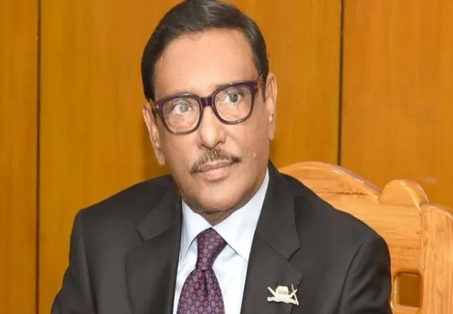 বিএনপি অপপ্রচার পার্টিতে রূপ নিয়েছে : ওবায়দুল কাদের