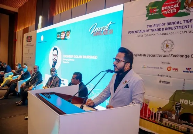 বাংলাদেশের উন্নয়নে শোকেস ওয়ালটন: গোলাম মুর্শেদ