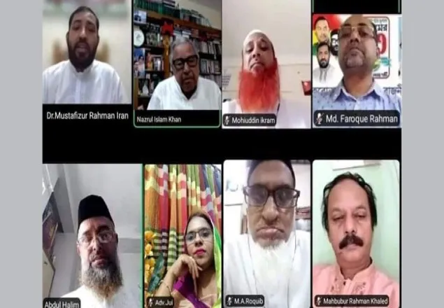 ২০ দল আন্দোলন-সংগ্রা‌মে পরীক্ষিত জোট : নজরুল ইসলাম খান